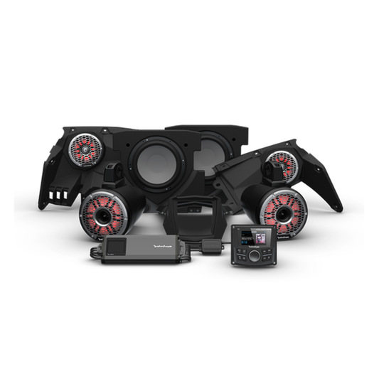 2017+ Can-Am X3 Stage 6 Audio System (Gen-3)