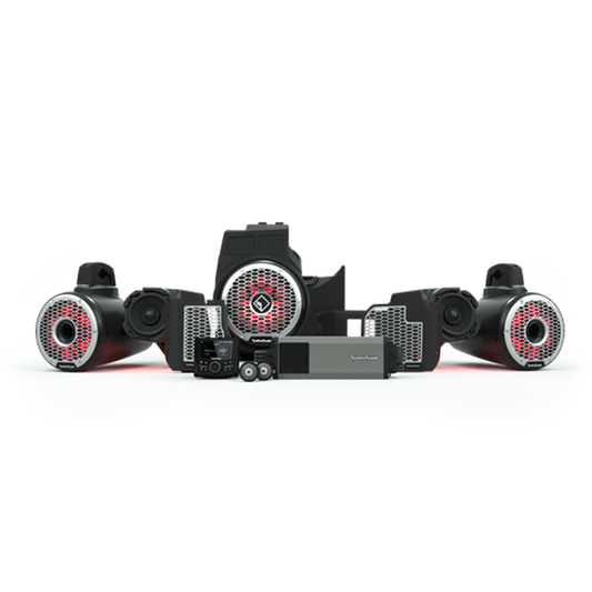 2019+ Stage 6 Audio System for Select RZR Pro XP, Pro R, and Turbo R Models